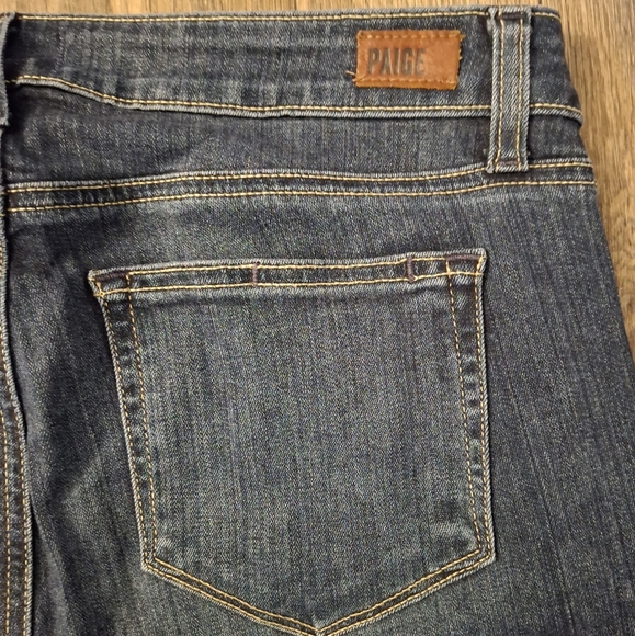 Paige Verdugo Ankle Nottingham Jeans. - Picture 9 of 16